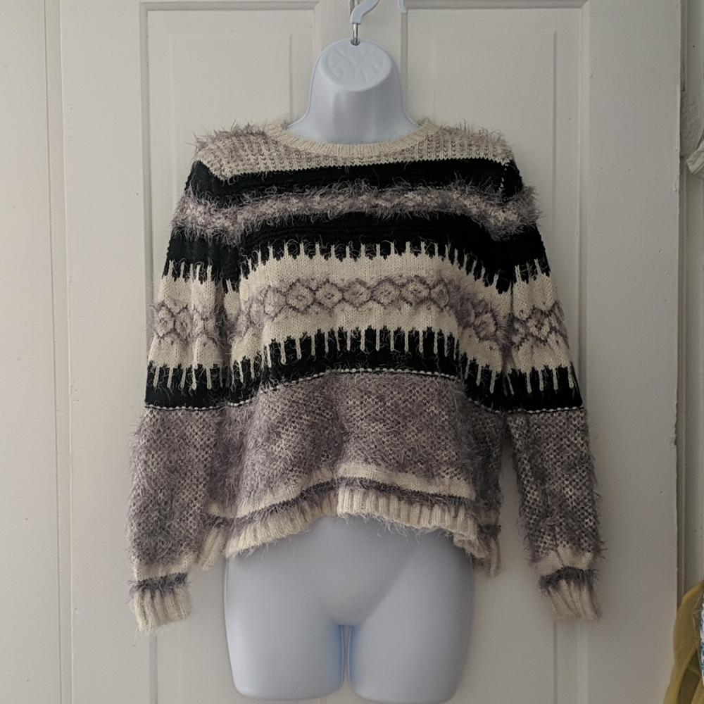 Fuzzy Winter Sweater